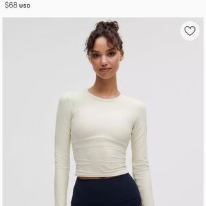 Lululemon Athletica All it Takes long sleeve